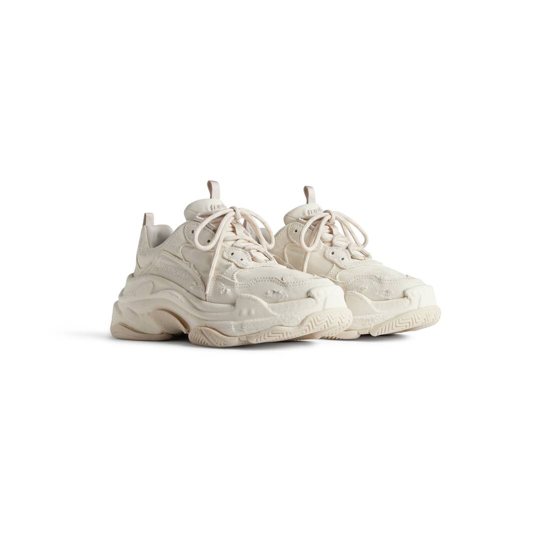 Women’s Triple S Sneaker  in Beige - Image 2